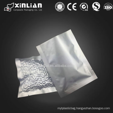 China made competative price heat seal aluminum foil packaging pouch/aluminum foil vacuum packaging